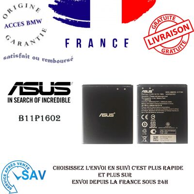 Batterie interne de remplacement Asus B11p1602 Zenfone Go ZB500KL - Publicité Batterie interne de remplacement Asus B11p1602 Zenfone Go ZB500KL - Publicité