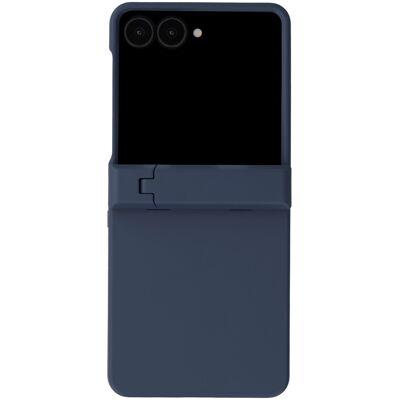 Imoshion Color Backcover Avec Support Pour Samsung Galaxy Z Flip 8 - Bleu Foncé - Publicité Imoshion Color Backcover Avec Support Pour Samsung Galaxy Z Flip 8 - Bleu Foncé - Publicité