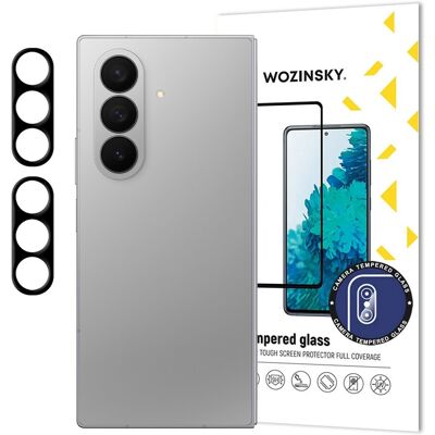 Wozinsky Szkło Hartowane Na Tylną Kamerę Do Samsung Galaxy S26 Full Camera Glass - 2 Szt. Publicité Wozinsky Szkło Hartowane Na Tylną Kamerę Do Samsung Galaxy S26 Full Camera Glass - 2 Szt. Publicité