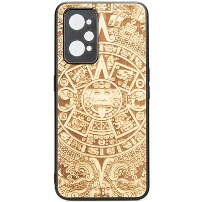 Bewood Étui En Bois Realme Gt 2 / Gt Neo 2 / Gt Neo 3t Calendrier Aztèque Aniegre - Publicité Bewood Étui En Bois Realme Gt 2 / Gt Neo 2 / Gt Neo 3t Calendrier Aztèque Aniegre - Publicité