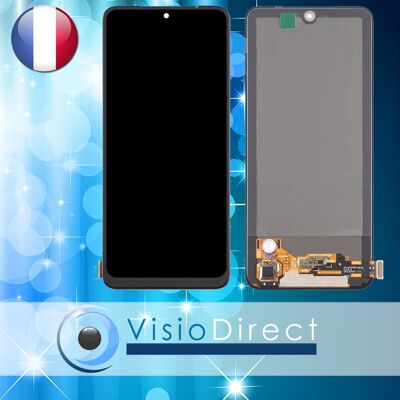 Visiodirect Vitre + Ecranlcd Pour Xiaomi Redmi Note 11s 4g 6.43\" 2201117sg, 2201117si Bleu - Publicité Visiodirect Vitre + Ecranlcd Pour Xiaomi Redmi Note 11s 4g 6.43\" 2201117sg, 2201117si Bleu - Publicité
