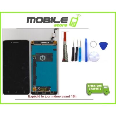 IBM Ecran Lcd + Vitre Tactile Lenovo K5 Plus Couleur Noir + Outils + Colle - Publicité IBM Ecran Lcd + Vitre Tactile Lenovo K5 Plus Couleur Noir + Outils + Colle - Publicité