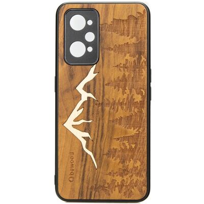 Bewood Étui En Bois Realme Gt 2 / Gt Neo 2 / Gt Neo 3t Mountains Imbuia - Publicité Bewood Étui En Bois Realme Gt 2 / Gt Neo 2 / Gt Neo 3t Mountains Imbuia - Publicité