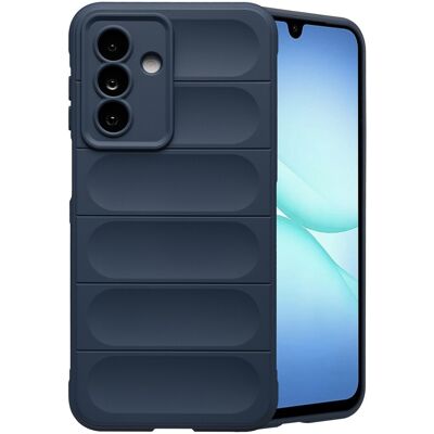 Imoshion Easygrip Backcover Pour Samsung Galaxy A18 (4g) / A17 (4g/5g) - Bleu Fo - Publicité Imoshion Easygrip Backcover Pour Samsung Galaxy A18 (4g) / A17 (4g/5g) - Bleu Fo - Publicité