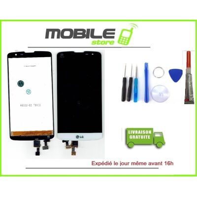 Vitre Tactile + Ecran Lcd Pour Lg L Bello Et D331 Blanc + Outils + Colle - Publicité Vitre Tactile + Ecran Lcd Pour Lg L Bello Et D331 Blanc + Outils + Colle - Publicité