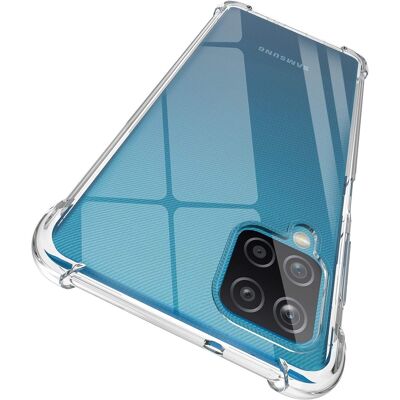 Amazon Étui Transparent Pour Samsung Galaxy A12 5g (2020) 6,5 Pouces - Publicité Amazon Étui Transparent Pour Samsung Galaxy A12 5g (2020) 6,5 Pouces - Publicité