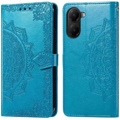 Imoshion Mandala Housse À Rabat Xiaomi Poco X7 Pro - Turquoise - Publicité Imoshion Mandala Housse À Rabat Xiaomi Poco X7 Pro - Turquoise - Publicité