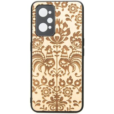 Bewood Étui En Bois Pour Realme Gt 2 / Gt Neo 2 / Gt Neo 3t, Style Folk Polonais, Coule - Publicité Bewood Étui En Bois Pour Realme Gt 2 / Gt Neo 2 / Gt Neo 3t, Style Folk Polonais, Coule - Publicité