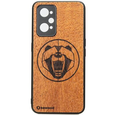 Bewood Étui En Bois Merbau Bear Pour Realme Gt 2 / Gt Neo 2 / Gt Neo 3t - Publicité Bewood Étui En Bois Merbau Bear Pour Realme Gt 2 / Gt Neo 2 / Gt Neo 3t - Publicité