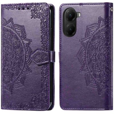 Imoshion Etui De Télephone Mandala Pour Xiaomi Poco X7 Pro - Violet - Publicité Imoshion Etui De Télephone Mandala Pour Xiaomi Poco X7 Pro - Violet - Publicité