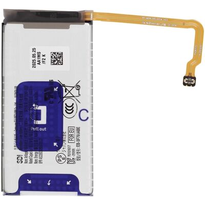 Samsung Batterie Principale Pour Galaxy Z Flip 7 Capacité 1225mah Eb-Bf766abe,Gris - Publicité Samsung Batterie Principale Pour Galaxy Z Flip 7 Capacité 1225mah Eb-Bf766abe,Gris - Publicité