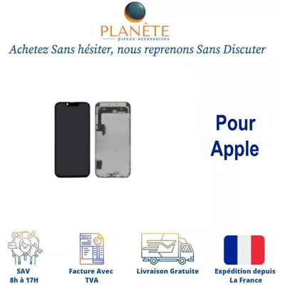 Ecran Lcd Complet Pour Apple Iphone 16e (Soft Oled) (Bolt) - Publicité Ecran Lcd Complet Pour Apple Iphone 16e (Soft Oled) (Bolt) - Publicité
