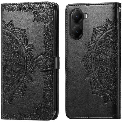 Imoshion Etui De Télephone Mandala Pour Xiaomi Poco X7 Pro - Noir - Publicité Imoshion Etui De Télephone Mandala Pour Xiaomi Poco X7 Pro - Noir - Publicité