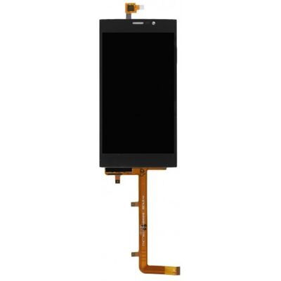 Bloc Lcd + Tactile Ecran Complet Pour Wiko Ridge Fab 4g Noir - Publicité Bloc Lcd + Tactile Ecran Complet Pour Wiko Ridge Fab 4g Noir - Publicité