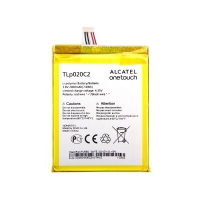 Batterie Alcatel 6037 Idol, Idol X 6040d, Pop Up 6044, 6035, 6034, 6032 (Tlp020c - Publicité Batterie Alcatel 6037 Idol, Idol X 6040d, Pop Up 6044, 6035, 6034, 6032 (Tlp020c - Publicité