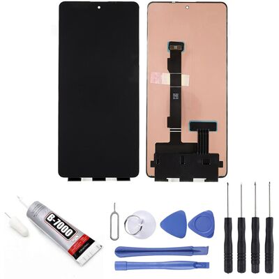 Visiodirect Vitre + Ecran Lcd Pour Xiaomi Poco X5 Pro 5g 6.67\" Bleu 22101320g+ Kit Outils - Publicité Visiodirect Vitre + Ecran Lcd Pour Xiaomi Poco X5 Pro 5g 6.67\" Bleu 22101320g+ Kit Outils - Publicité
