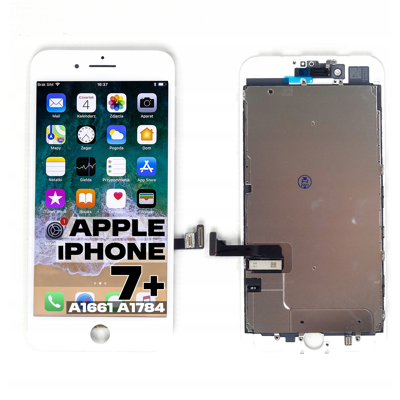 Sans Marque Écran Premium Pour Apple Iphone 7 Plus Blanc - Publicité Sans Marque Écran Premium Pour Apple Iphone 7 Plus Blanc - Publicité