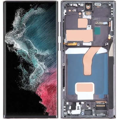 Sans Marque Écran Tactile Pour Samsung Galaxy S22 Ultra S908 S908b Incell Frame - Publicité Sans Marque Écran Tactile Pour Samsung Galaxy S22 Ultra S908 S908b Incell Frame - Publicité