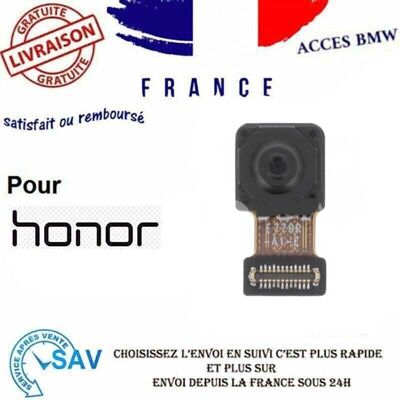 Clappio Caméra frontale Honor 90 - Capteur selfie 50MP - Noir - Publicité Clappio Caméra frontale Honor 90 - Capteur selfie 50MP - Noir - Publicité