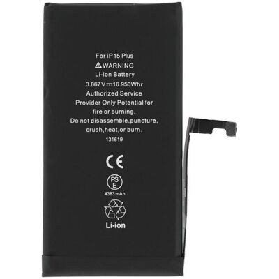 Batterie Prime Iphone Compatible Avec 15 Plus - Publicité Batterie Prime Iphone Compatible Avec 15 Plus - Publicité