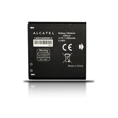 Alcatel - 6010 One Touch - 3.7V 1500mAh - Batterie - Publicité Alcatel - 6010 One Touch - 3.7V 1500mAh - Batterie - Publicité