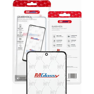 Sans Marque Verre D'Écran Musttby Avec Adhésif Oca Pour Xiaomi Redmi Note 13 5g - Publicité Sans Marque Verre D'Écran Musttby Avec Adhésif Oca Pour Xiaomi Redmi Note 13 5g - Publicité