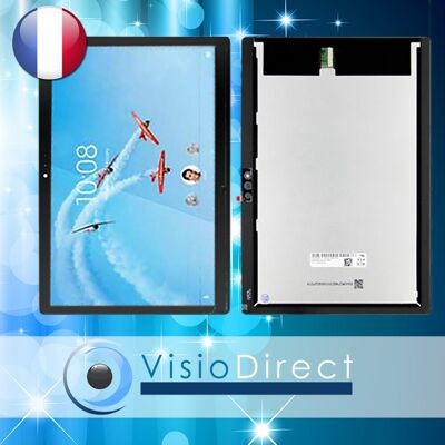 IBM Ecran Vitre + Lcd Pour Lenovo Tab M10 Tb-X605/x605f/x605l/x605m 10.1\" Noir - Publicité IBM Ecran Vitre + Lcd Pour Lenovo Tab M10 Tb-X605/x605f/x605l/x605m 10.1\" Noir - Publicité