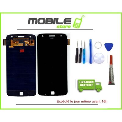 IBM Vitre Tactile + Ecran Lcd Pour Moto Z Play + Outils + Colle - Publicité IBM Vitre Tactile + Ecran Lcd Pour Moto Z Play + Outils + Colle - Publicité