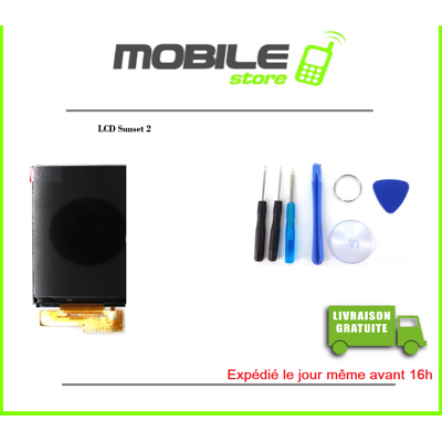 Ecran Lcd Wiko Sunset 2 - Publicité Ecran Lcd Wiko Sunset 2 - Publicité