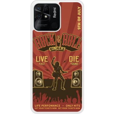 1001coques - Xiaomi Redmi 10C - Rock et Roll - Phone case - Publicité 1001coques - Xiaomi Redmi 10C - Rock et Roll - Phone case - Publicité