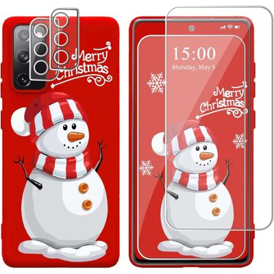 Amazon Étui De Noël Pour Xiaomi Redmi Note 10 4g/note 10s - Publicité Amazon Étui De Noël Pour Xiaomi Redmi Note 10 4g/note 10s - Publicité