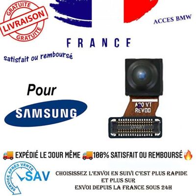 Caméra Avant Pour Samsung Galaxy A20e (A202f) - Publicité Caméra Avant Pour Samsung Galaxy A20e (A202f) - Publicité
