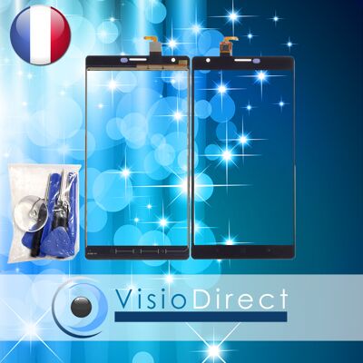 Visiodirect Ecran Vitre Tactile Pour Nokia Lumia 1520 Noir + Outils - Publicité Visiodirect Ecran Vitre Tactile Pour Nokia Lumia 1520 Noir + Outils - Publicité