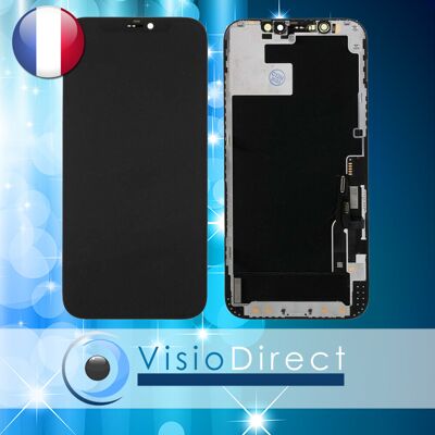 Apple Vitre Tactile + Ecran Lcd Pour Iphone 12 Pro 6.1\" Or - Publicité Apple Vitre Tactile + Ecran Lcd Pour Iphone 12 Pro 6.1\" Or - Publicité