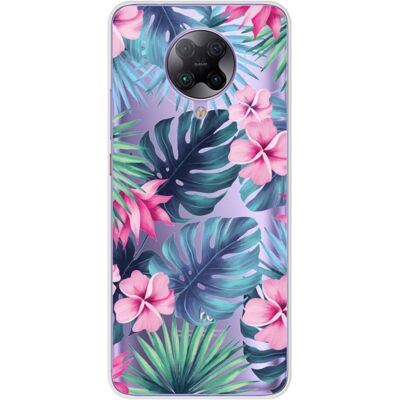 1001coques - Poco F2 Pro - Tropical Aquarelle - Étui de téléphone - Publicité 1001coques - Poco F2 Pro - Tropical Aquarelle - Étui de téléphone - Publicité