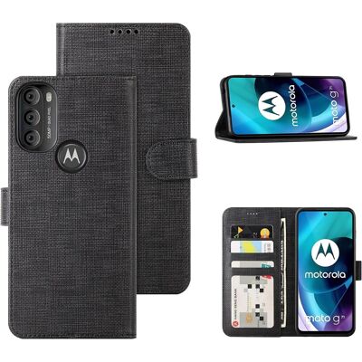 Amazon Étui Fermé Pour Motorola Moto G71 5g, Étui Noir Avec Rabat - Publicité Amazon Étui Fermé Pour Motorola Moto G71 5g, Étui Noir Avec Rabat - Publicité