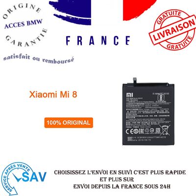 Batterie Origine Xiaomi Bm3d Pour Xiaomi Mi-8 Se - Publicité Batterie Origine Xiaomi Bm3d Pour Xiaomi Mi-8 Se - Publicité