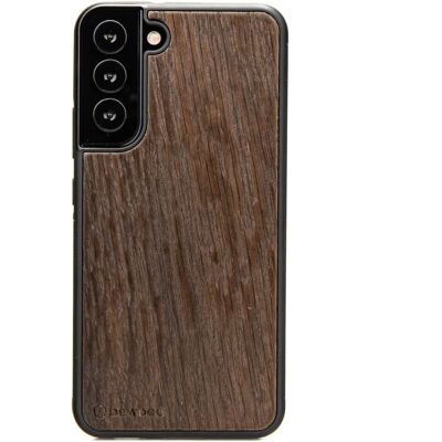 Bewood Étui En Bois De Chêne Fumé Pour Samsung Galaxy S22 Plus - Publicité Bewood Étui En Bois De Chêne Fumé Pour Samsung Galaxy S22 Plus - Publicité
