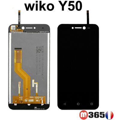 Wiko Y50 Ecran Vitre Tactile Pour Wiko Y50 Screen Écran Lcd - Publicité Wiko Y50 Ecran Vitre Tactile Pour Wiko Y50 Screen Écran Lcd - Publicité