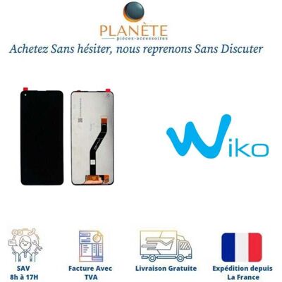 Original Ecran Lcd Complet Noir Sans Châssis Pour Wiko View 5/ 5 Plus (Relife) - Publicité Original Ecran Lcd Complet Noir Sans Châssis Pour Wiko View 5/ 5 Plus (Relife) - Publicité