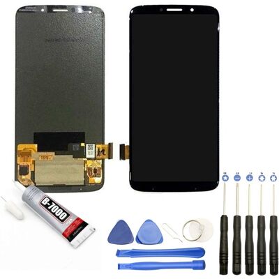 Microsoft Vitre Tactile + Ecran Lcd Pour Motorola Z3 Play 6,01\" Noir + Outils + Colle - Publicité Microsoft Vitre Tactile + Ecran Lcd Pour Motorola Z3 Play 6,01\" Noir + Outils + Colle - Publicité