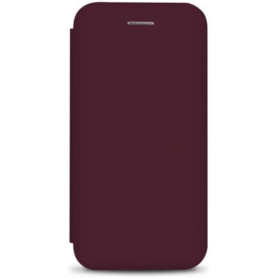 Metronic Etui Folio Soft Touch Pour Samsung Galaxy A14 5g - Bordeaux - Publicité Metronic Etui Folio Soft Touch Pour Samsung Galaxy A14 5g - Bordeaux - Publicité
