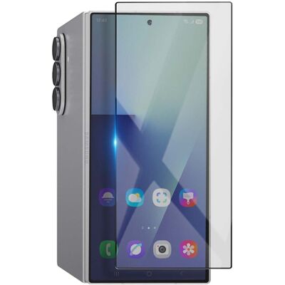Avizar Verre Trempé Pour Galaxy Z Fold 7 Biseauté 2.5d Ultra Résistant - Publicité Avizar Verre Trempé Pour Galaxy Z Fold 7 Biseauté 2.5d Ultra Résistant - Publicité