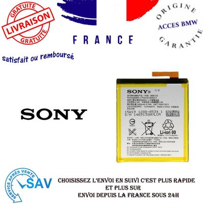 Sony Batterie Lis1576erpc Originale Xperia E4 - Publicité Sony Batterie Lis1576erpc Originale Xperia E4 - Publicité