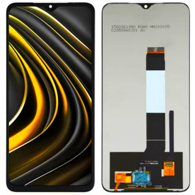 Sans Marque Écran Tactile Lcd Pour Xiaomi Poco M3 M2010j19cg M2010j19ct - Publicité Sans Marque Écran Tactile Lcd Pour Xiaomi Poco M3 M2010j19cg M2010j19ct - Publicité