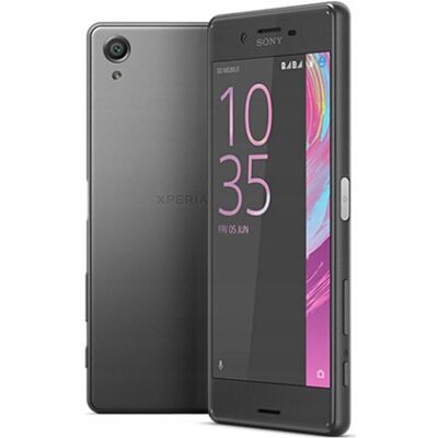 Smartphone Sony Xperia X F5121 3/32go Gris Débloqué État Bon - Publicité Smartphone Sony Xperia X F5121 3/32go Gris Débloqué État Bon - Publicité
