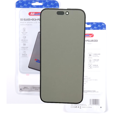 Sans Marque Verre D'Écran Polarisé Musttby Avec Oca Pour Apple Iphone 15 Plus - Publicité Sans Marque Verre D'Écran Polarisé Musttby Avec Oca Pour Apple Iphone 15 Plus - Publicité
