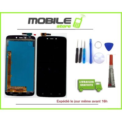 IBM Vitre Tactile + Ecran Lcd Pour Lenovo Moto C Plus Noir + Outils + Colle B7000 - Publicité IBM Vitre Tactile + Ecran Lcd Pour Lenovo Moto C Plus Noir + Outils + Colle B7000 - Publicité