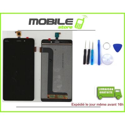 Ecran Lcd + Vitre Tactile Original Pour Wiko Pulp Fab 4g + Outils - Publicité Ecran Lcd + Vitre Tactile Original Pour Wiko Pulp Fab 4g + Outils - Publicité