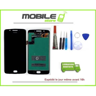 IBM Vitre Tactile + Ecran Lcd Pour Lenovo Moto G5 Couleur Noir + Outils + Colle - Publicité IBM Vitre Tactile + Ecran Lcd Pour Lenovo Moto G5 Couleur Noir + Outils + Colle - Publicité